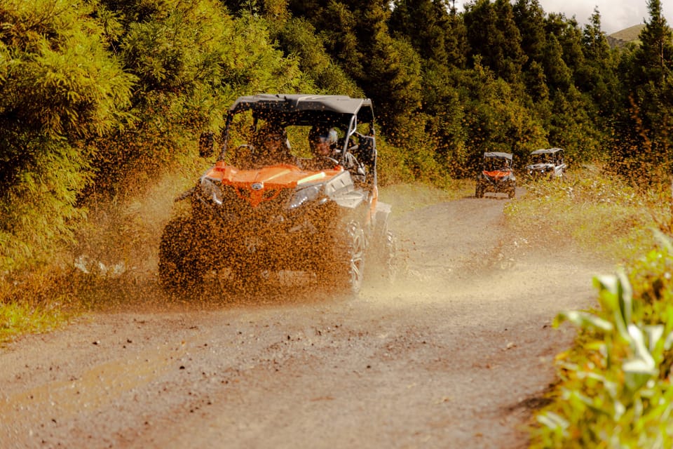 Sao Miguel: Buggy Tour Around Sete Cidades Volcano - Sete Cidades village stop: a quick breather with real benefits