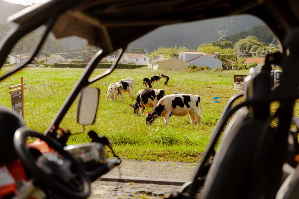 Sao Miguel: Buggy Tour Around Sete Cidades Volcano - Weather reality in the Azores: what to pack so you enjoy it