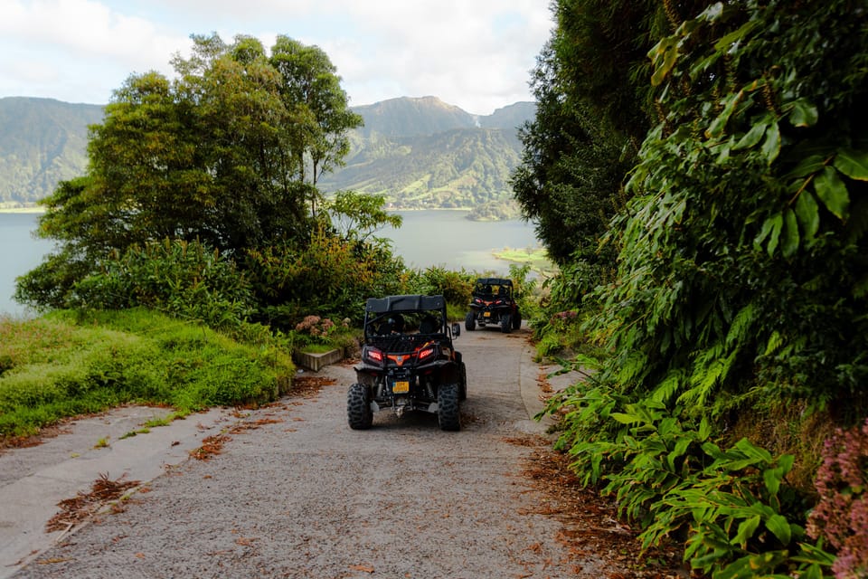 Sao Miguel: Buggy Tour Around Sete Cidades Volcano - Vehicle swaps and who drives: good for couples and groups