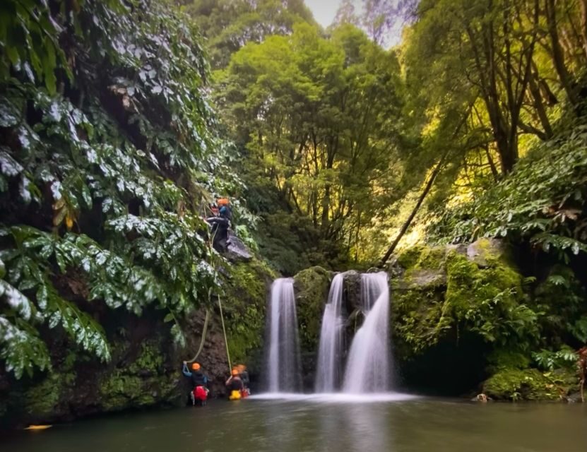 Sao Miguel: Caldeiroes Canyoning Experience - Key things to know before you go
