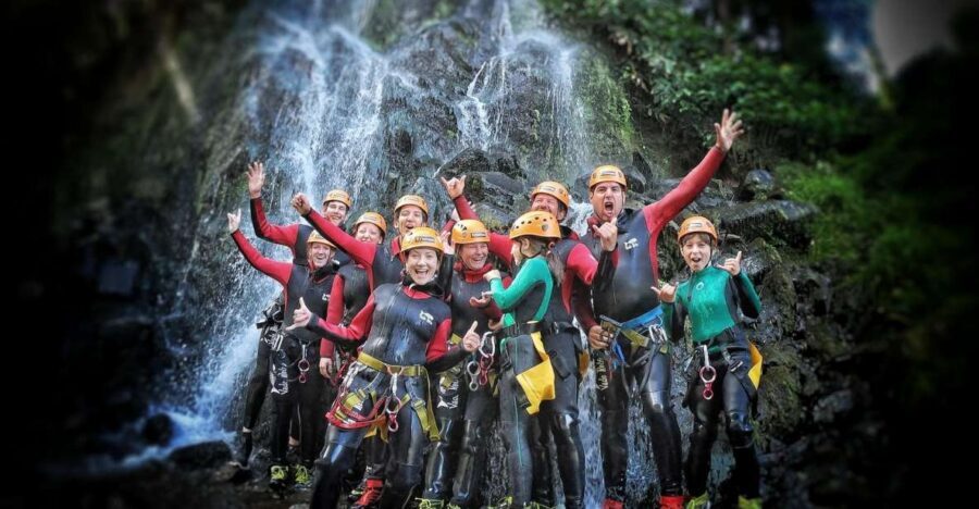 Sao Miguel: Caldeiroes Canyoning Experience - Where São Miguel’s Caldeirões canyoning happens