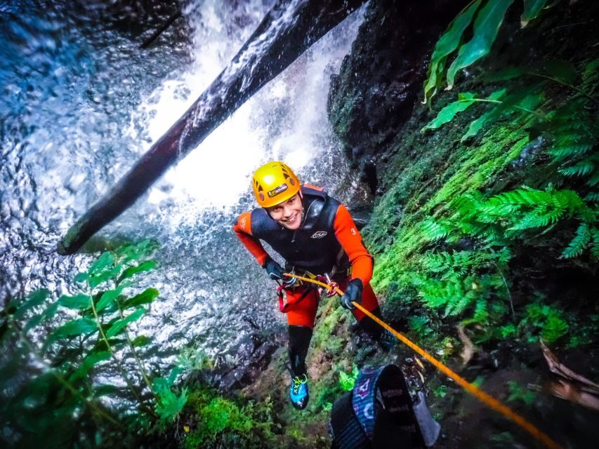 Sao Miguel: Caldeiroes Canyoning Experience - The uphill scramble: learning technique before you’re tested