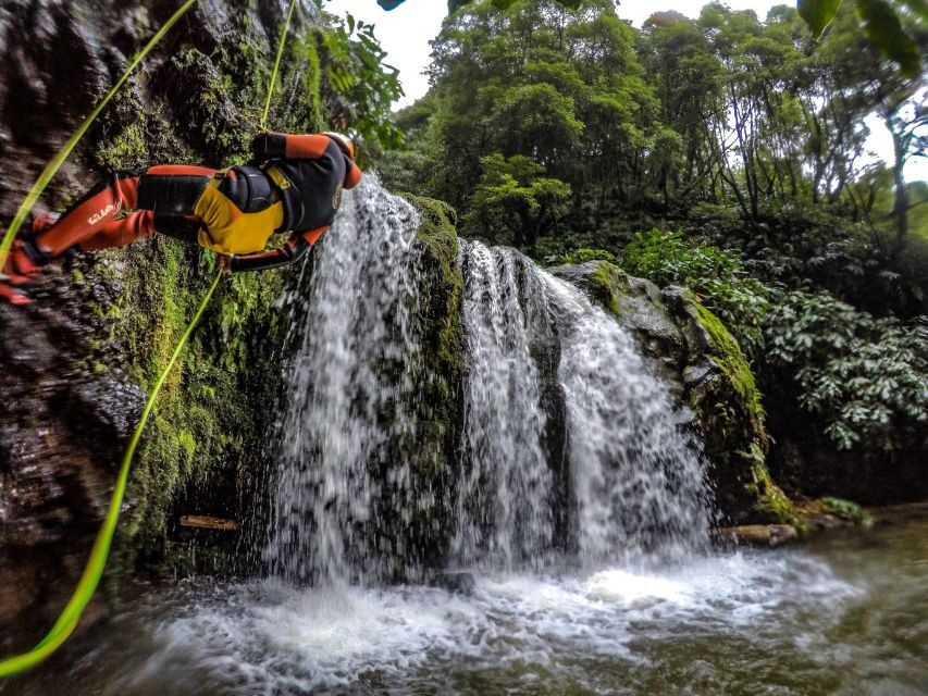 Sao Miguel: Caldeiroes Canyoning Experience - Who this canyoning experience fits best