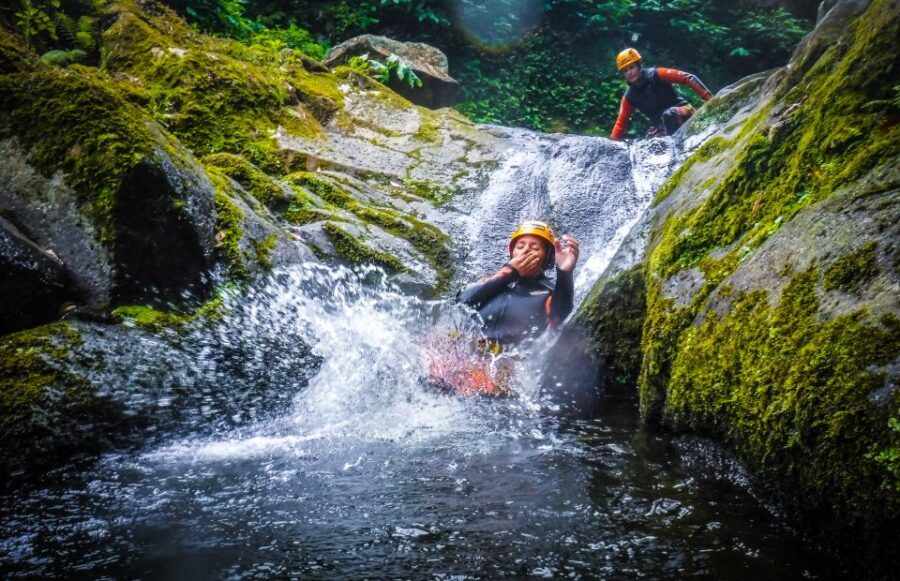 Sao Miguel: Caldeiroes Canyoning Experience - Safety rules you should take seriously (and why they make it better)