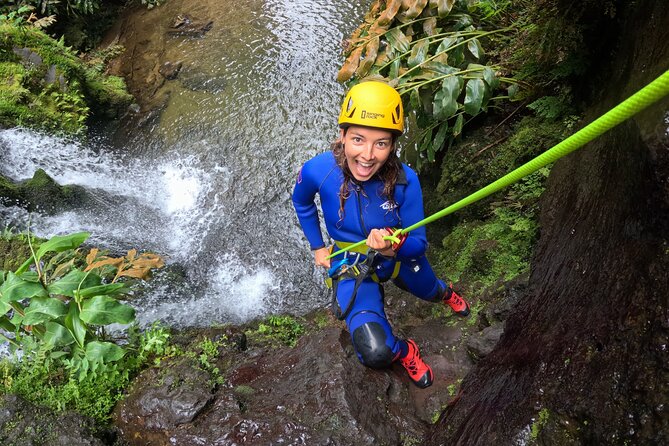 São Miguel Canyoning in the Natural Park DA Ribeira dos Caldeirões - Key points to know before you go