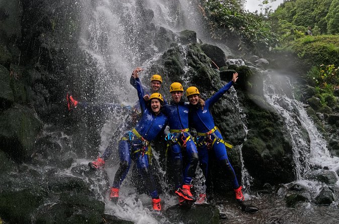 São Miguel Canyoning in the Natural Park DA Ribeira dos Caldeirões - The Azores Angle: Nature and Geology, While You’re Inside It
