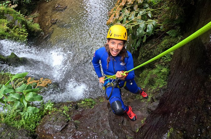 São Miguel Canyoning in the Natural Park DA Ribeira dos Caldeirões - Guides, Group Size, and the Pace You’ll Feel on the Day