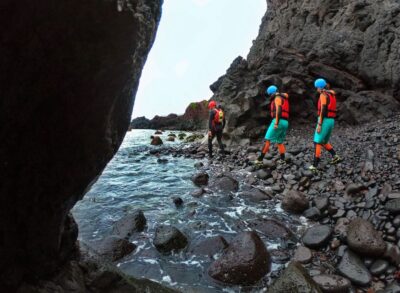 São Miguel: Coasteering Experience in Caloura - Getting there: pickup options and what the timing feels like