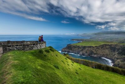 São Miguel East Van Tour with Lunch: Furnas & Nordeste - Nossa Senhora da Paz: The Hilltop Start That Sets the Tone