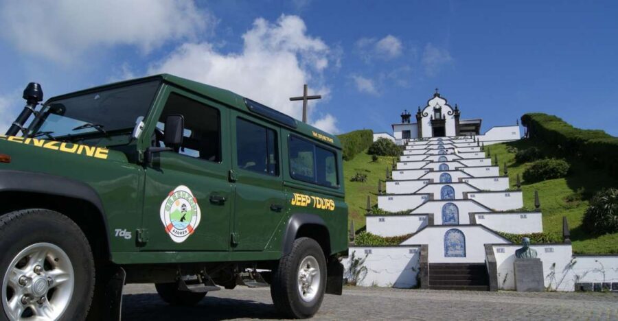 São Miguel: Full-Day 4WD Jeep Tour to Furnas with Lunch - Key highlights I’d circle on your map