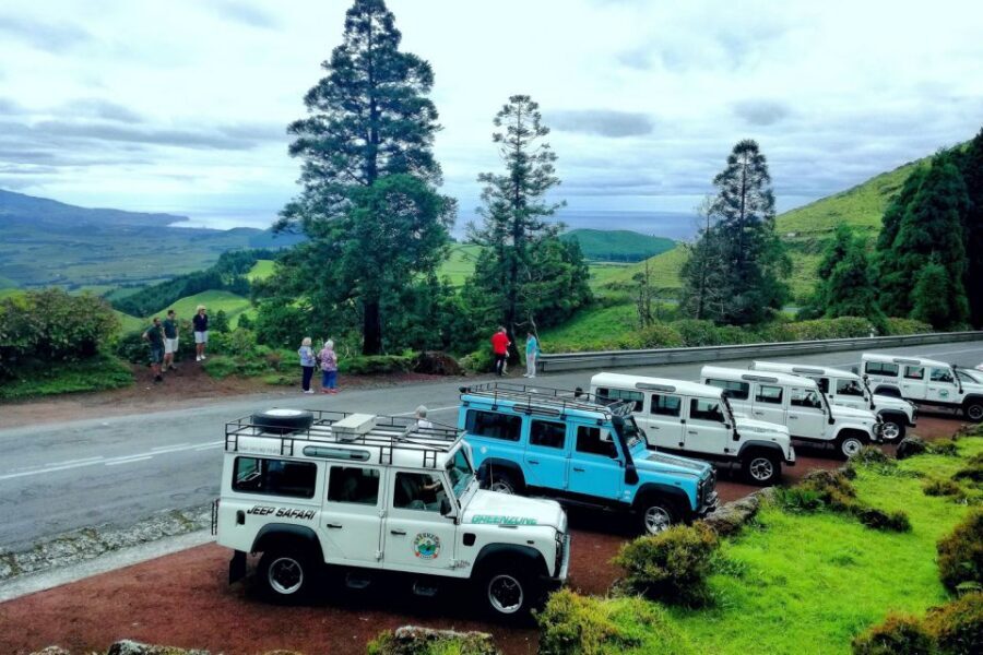 São Miguel: Full-Day 4WD Jeep Tour to Furnas with Lunch - Should you book the São Miguel Jeep Tour to Furnas with Lunch?