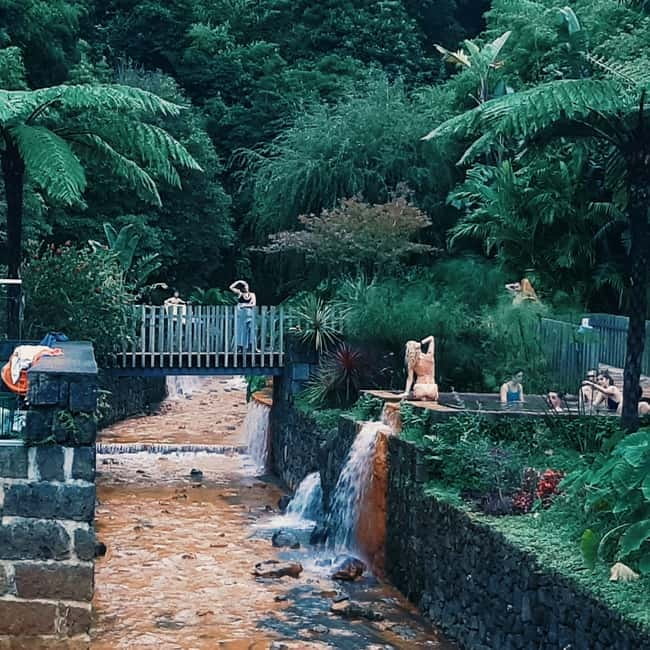 São Miguel: Furnas Volcano & Tea Plantation Tour with Lunch - From Ponta Delgada to Santa Iria: Getting your bearings fast