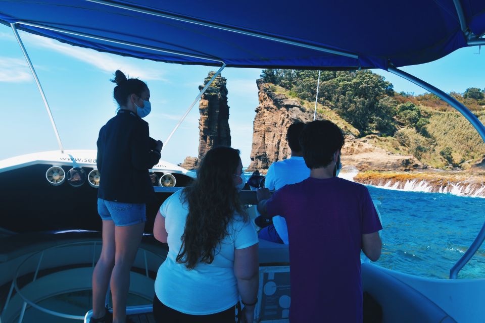 São Miguel: Glass Bottom Boat Tour with Snorkeling - Key Points That Make This Tour Worth Your Time