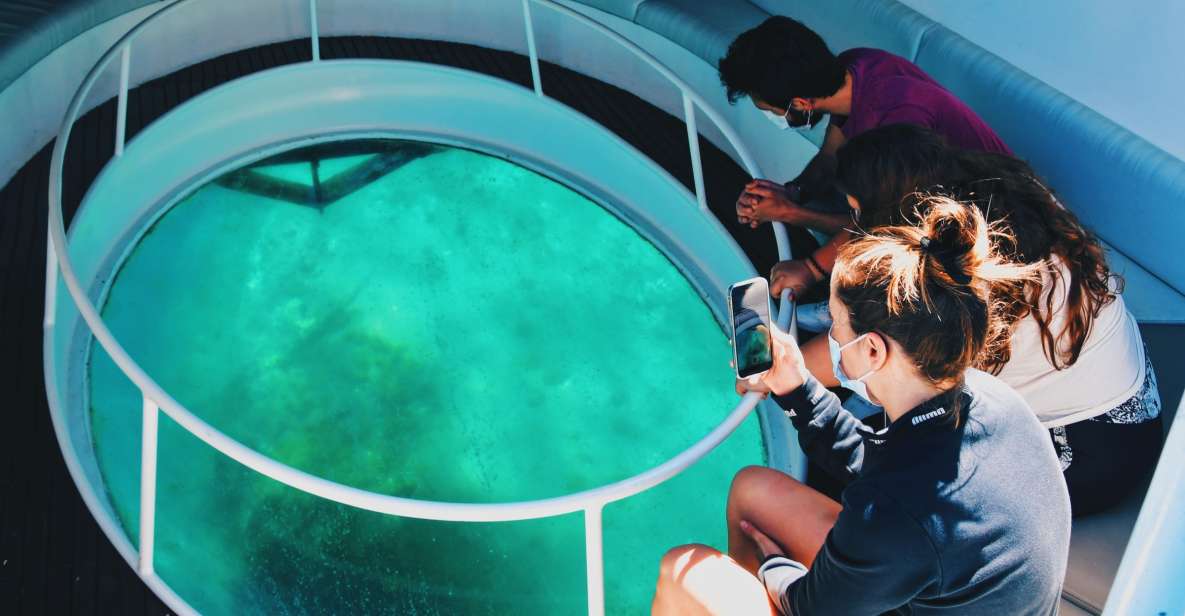São Miguel: Glass Bottom Boat Tour with Snorkeling - Starting at Vila Franca do Campo Marina: Where the Glass Bottom Adventure Begins