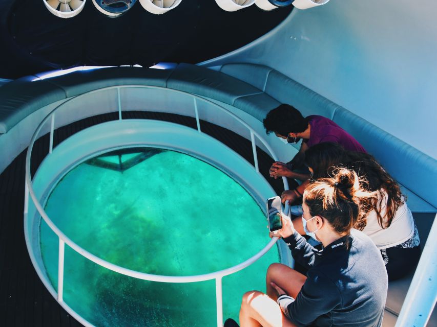 São Miguel: Glass Bottom Boat Tour with Snorkeling - Ilhéu de Vila Franca do Campo: Seeing Protected-Water Life Through the Glass Bottom