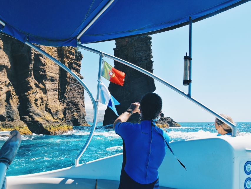 São Miguel: Glass Bottom Boat Tour with Snorkeling - Boat Ride Comfort and Group Flow: Seasickness, Crowds, and Staying Together