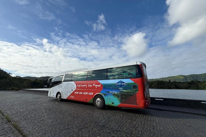 São Miguel Hop-On Hop-Off Sightseeing Bus - Route Snapshot: Lagoa, Gardens, University, and Central Ponta Delgada