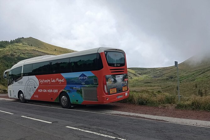 São Miguel Hop-On Hop-Off Sightseeing Bus - The Stops That Keep Your Day Flexible: Beaches, Trails, and Lake-Adjacent Breaks