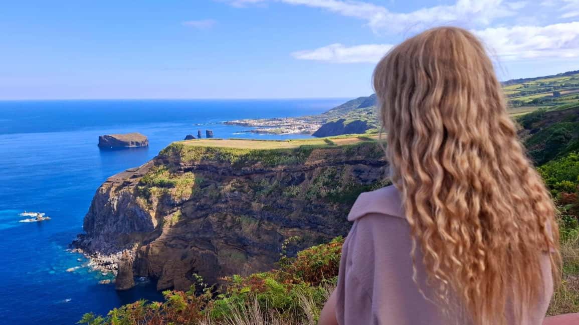 São Miguel island: 2-Day Tour, East & West Island Highlights - West Side Day: Crater Views, Lava Coasts, and Lagoa do Fogo