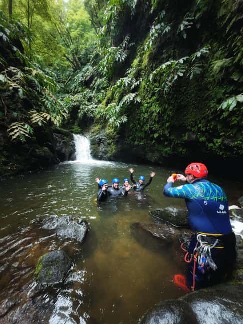 São Miguel: Level 1 Canyoning in Ribeira dos Caldeirões - Ribeira dos Caldeirões: the setting that makes “Level 1” feel real