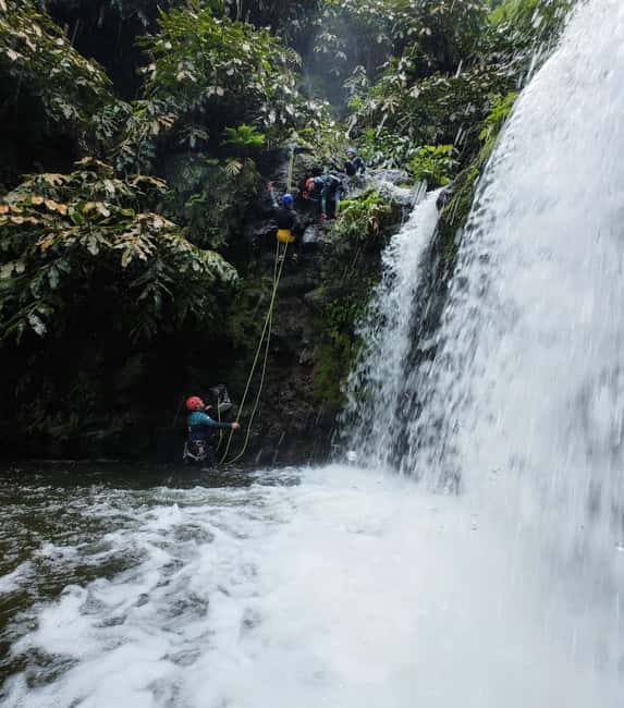 São Miguel: Level 1 Canyoning in Ribeira dos Caldeirões - Included photos and videos: why this matters for an adrenaline day