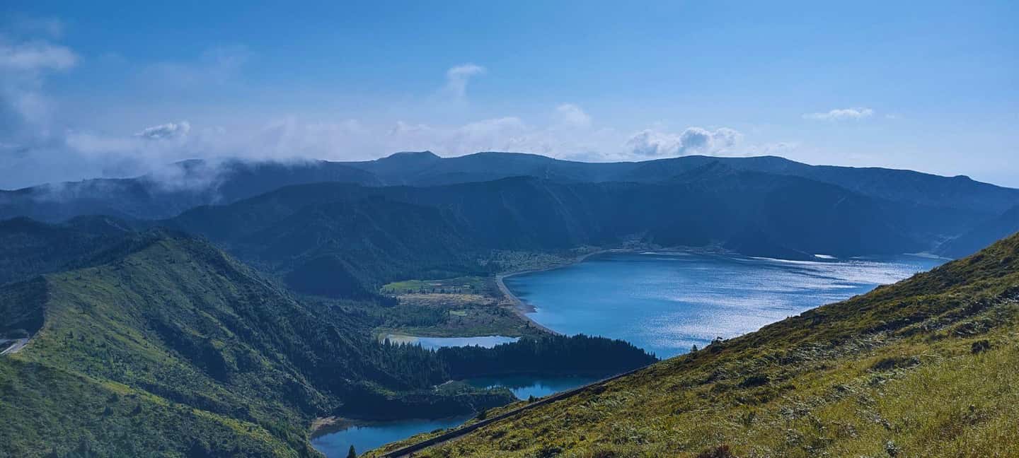 São Miguel: Majestic North Tour (Waterfalls w/Lunch) - Ribeira Grande: surf-city stops and a waterfall that hits the sea