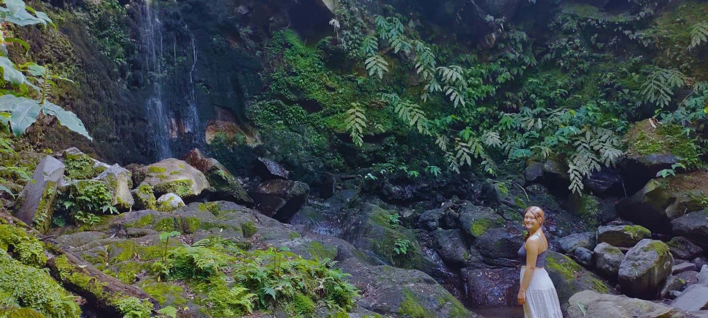 São Miguel: Majestic North Tour (Waterfalls w/Lunch) - Nordeste lunch: local buffet that actually fills you up