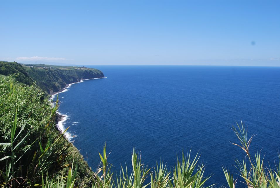 São Miguel: Nordeste, Cliffs & Waterfall Day Trip with Lunch - Miradouro da Coroa da Mata: your first big north-coast payoff