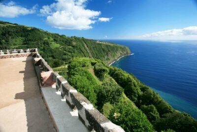 São Miguel: Nordeste, Cliffs & Waterfall Day Trip with Lunch - Morning pickup in Ponta Delgada: quick, easy, and on a real schedule