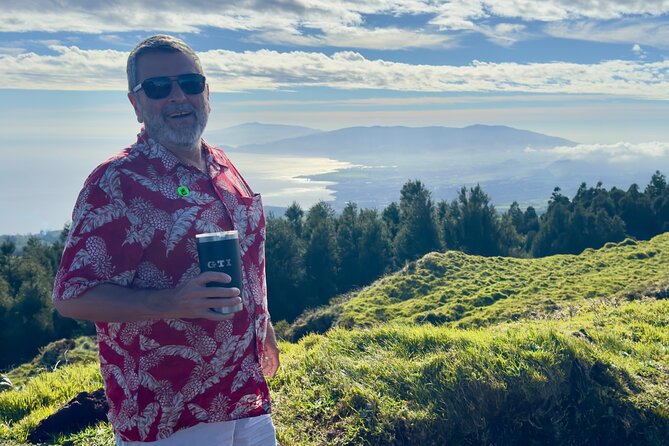 São Miguel Private Jeep Adventure - Personalized Island Tour - Lagoa do Fogo: one hour at a volcanic lagoon with a calmer rhythm