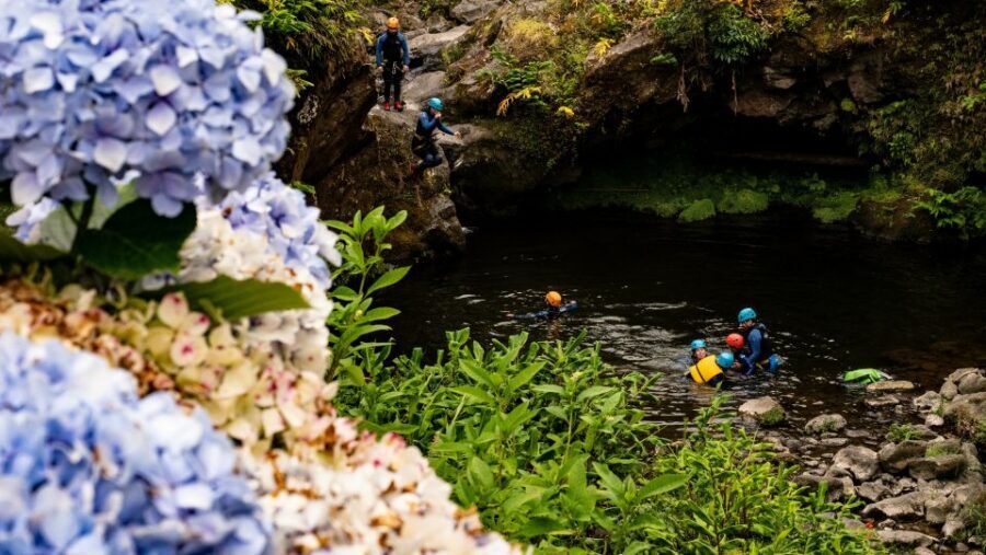 Sao Miguel: Ribeira dos Caldeiroes Canyoning Experience - Safety and Instruction Style: “Supportive” Means You’ll Still Move