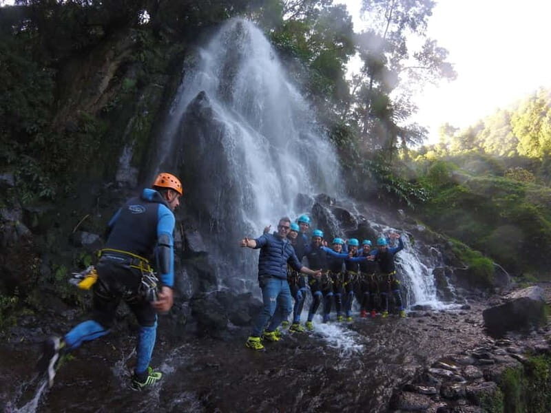 Sao Miguel: Ribeira dos Caldeiroes Canyoning Experience - Who This Tour Fits Best (And Who Should Skip It)