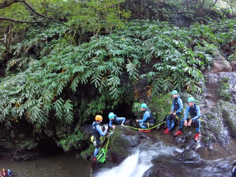 Sao Miguel: Ribeira dos Caldeiroes Canyoning Experience - Getting the Timing Right: 3–4 Hours That Include Transfer and Prep