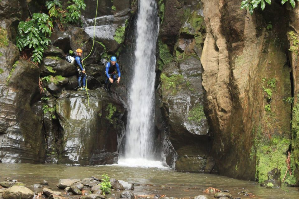 Sao Miguel: Salto do Cabrito Guided Canyoning Experience - Key Points Before You Go