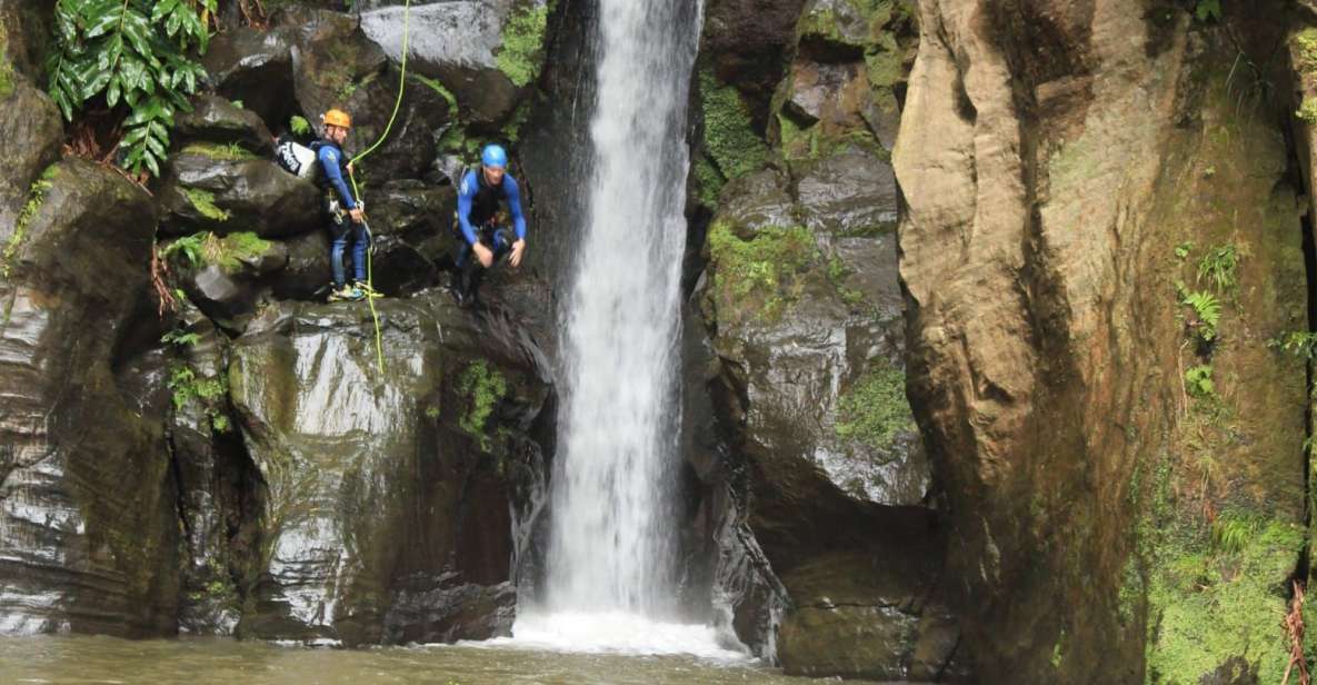 Sao Miguel: Salto do Cabrito Guided Canyoning Experience - Salto do Cabrito: What You’re Signing Up For in São Miguel