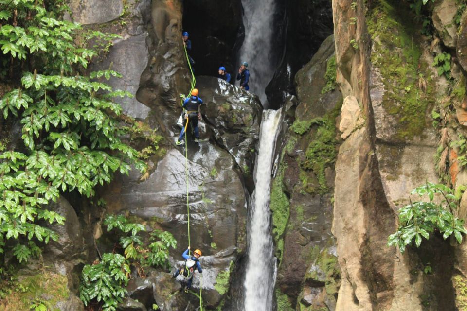 Sao Miguel: Salto do Cabrito Guided Canyoning Experience - The Hydroelectric Ruins Stop: More Than Just Scenery
