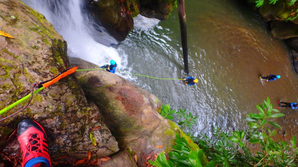 Sao Miguel: Salto do Cabrito Guided Canyoning Experience - Gear + Safety Briefing: Why This Tour Feels Well Run