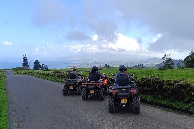 São Miguel: Sete Cidades Quad / Buggy Tour - Safety briefing and riding on mixed terrain (the part you plan around)