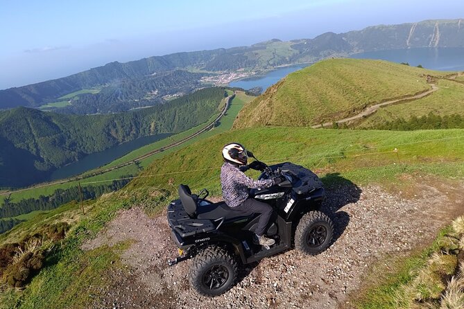 São Miguel: Sete Cidades Quad / Buggy Tour - Muro das Nove Janelas: start moving, get the big picture