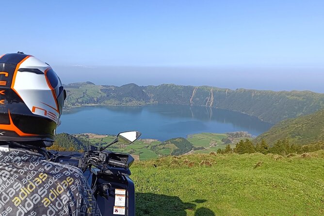São Miguel: Sete Cidades Quad / Buggy Tour - Pico da Cruz at 845 meters: the viewpoint that sells the whole trip
