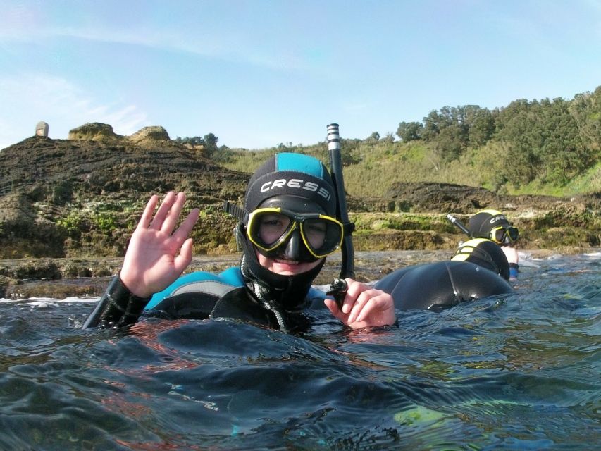 Sao Miguel: Snorkeling around Vila Franca do Campo - Key Things I’d Notice First