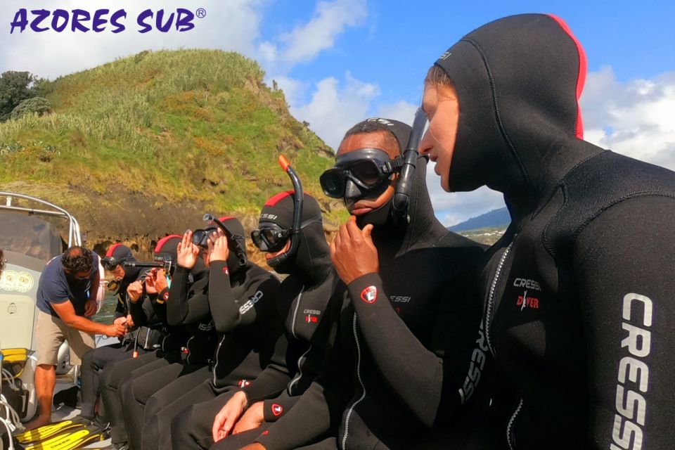 Sao Miguel: Snorkeling around Vila Franca do Campo - What You Really Get for the Price (and Why It’s Not Just “Gear Rental”)