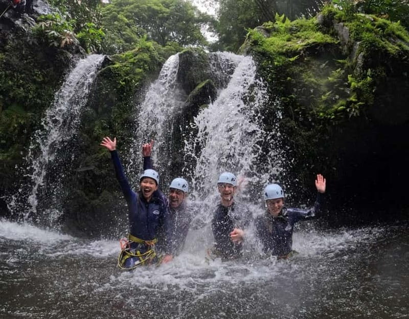 São Miguel: WaterPark Canyoning Ribeira dos Caldeirões - Key highlights you will actually care about