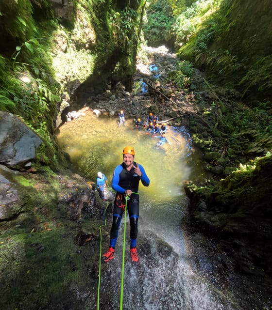 São Miguel: WaterPark Canyoning Ribeira dos Caldeirões - Timing, group size, and why earlier starts can help