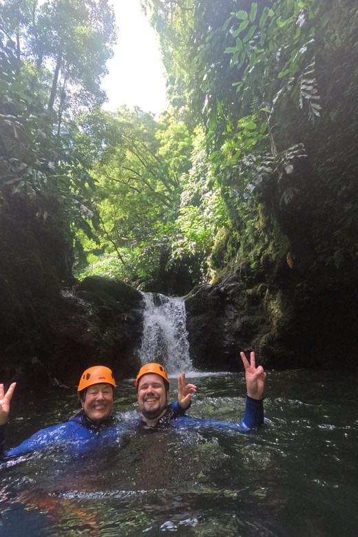 São Miguel: WaterPark Canyoning Ribeira dos Caldeirões - Equipment and what you should bring (so you stay comfy)
