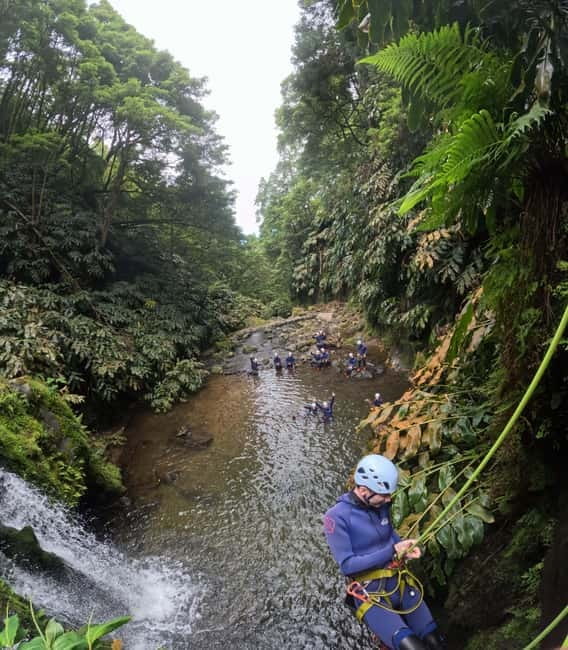 São Miguel: WaterPark Canyoning Ribeira dos Caldeirões - Price and value: why ~$70 often feels fair here