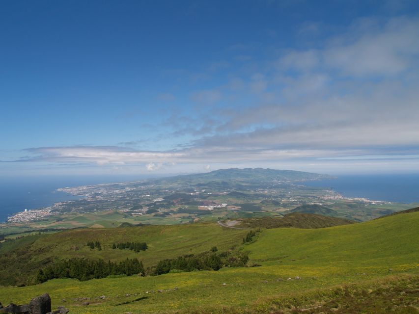 São Miguel West: Sete Cidades and Fogo Tour with Lunch - Caldeira Velha hot springs: 30 minutes, optional entry, real relaxation time