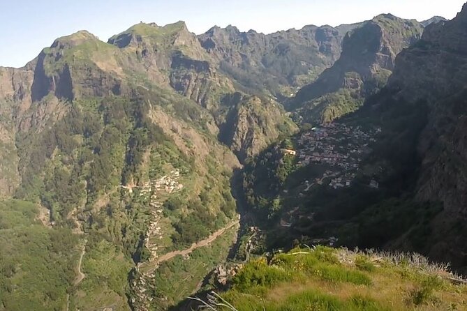 Scenic Route - Nuns Valley Tour - Stop 3: Valley of the Nuns (Curral das Freiras) and Santa Clara origins