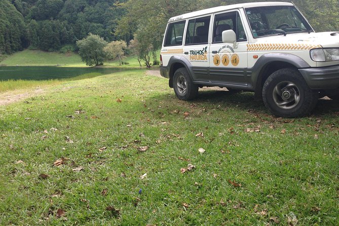 Scenic Trails of Sete Cidades: Half-Day Jeep Adventure - Sete Cidades summit views: Pico da Cruz (856 m) and caldera ridge stops