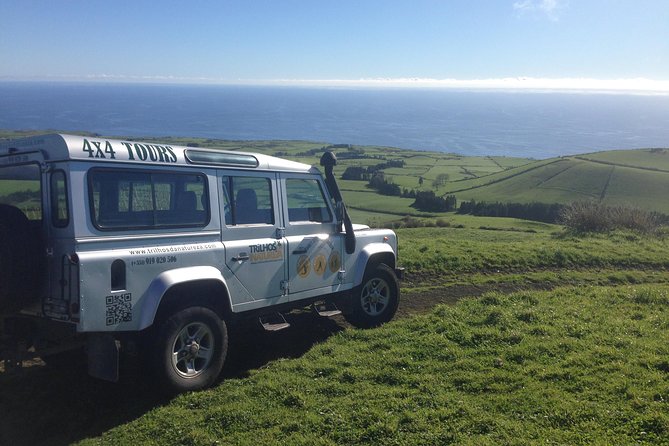 Scenic Trails of Sete Cidades: Half-Day Jeep Adventure - Jeep reality check: 4x4 style, tight seating, and paved-road moments